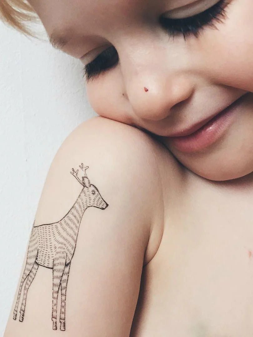 NEW Ducky Street Retro Animals Temporary Tattoos - #HolaNanu#NDIS #creativekids