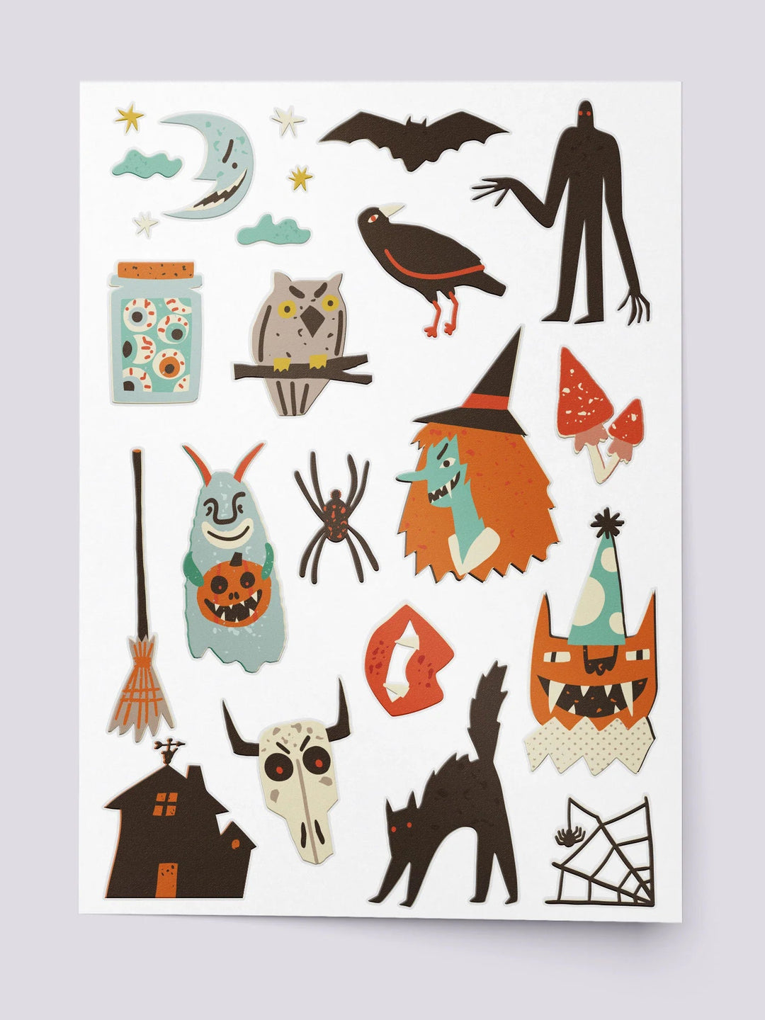 NEW Ducky Street Retro Halloween Temporary Tattoos - #HolaNanu#NDIS #creativekids