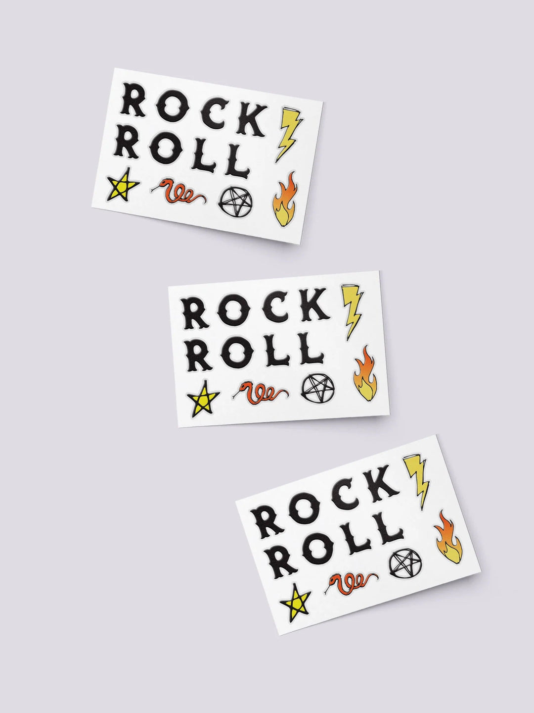 NEW Ducky Street Rock & Roll Knuckle Tattoo Sheets - #HolaNanu#NDIS #creativekids