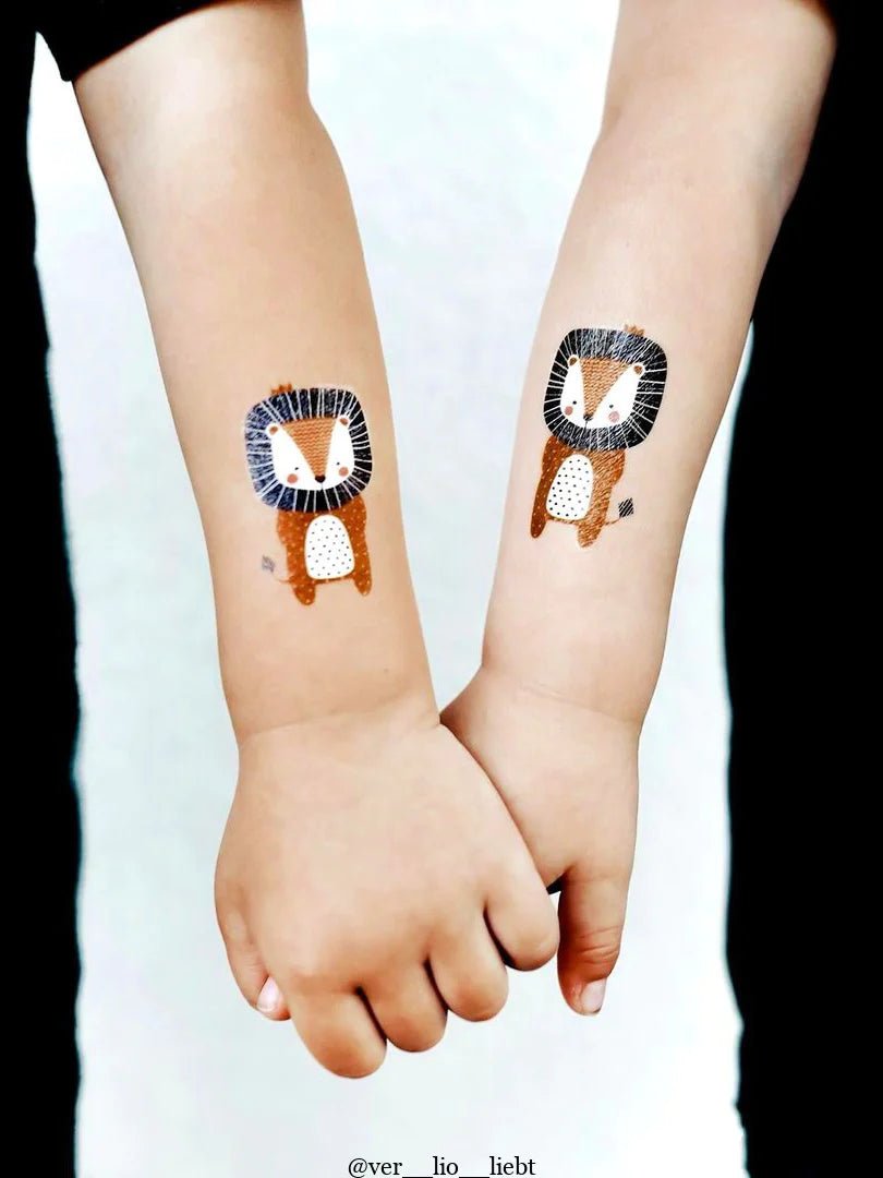 NEW Ducky Street Scandi Guys Temporary Tattoos - #HolaNanu#NDIS #creativekids