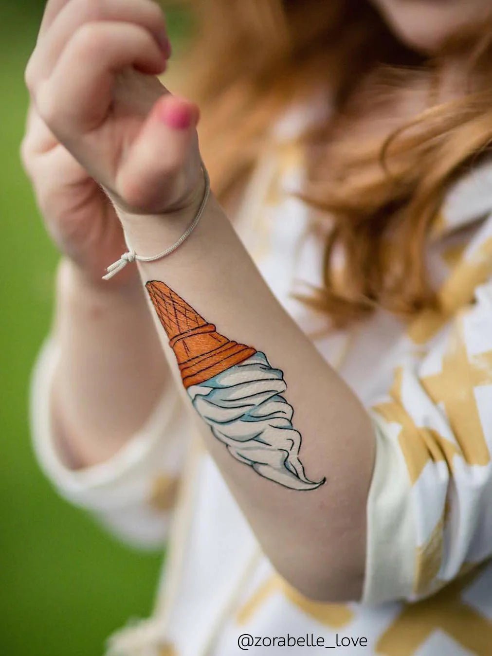 NEW Ducky Street Soft Serve Temporary Tattoos - #HolaNanu#NDIS #creativekids