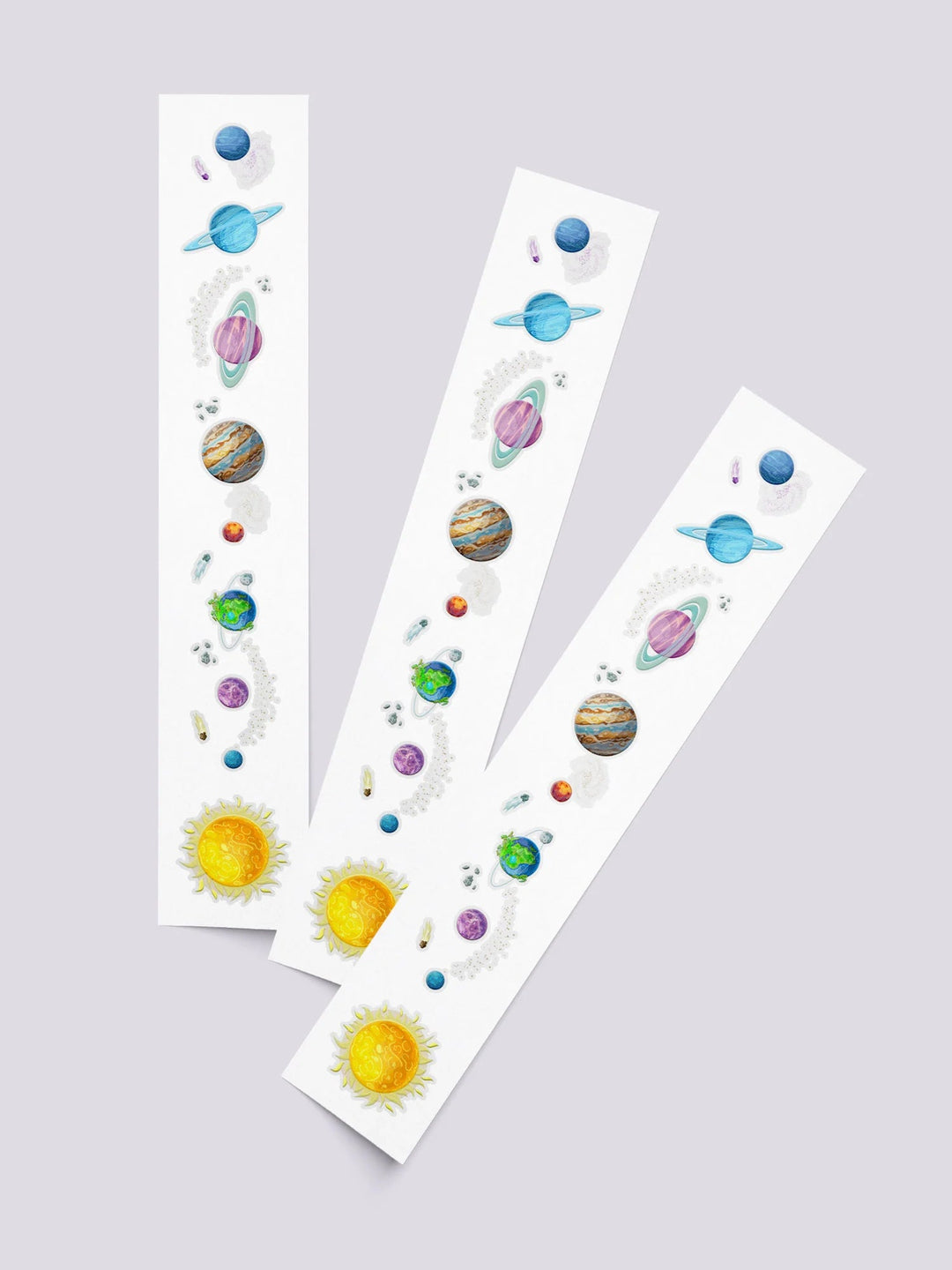 NEW Ducky Street Solar System Temporary Tattoos - #HolaNanu#NDIS #creativekids