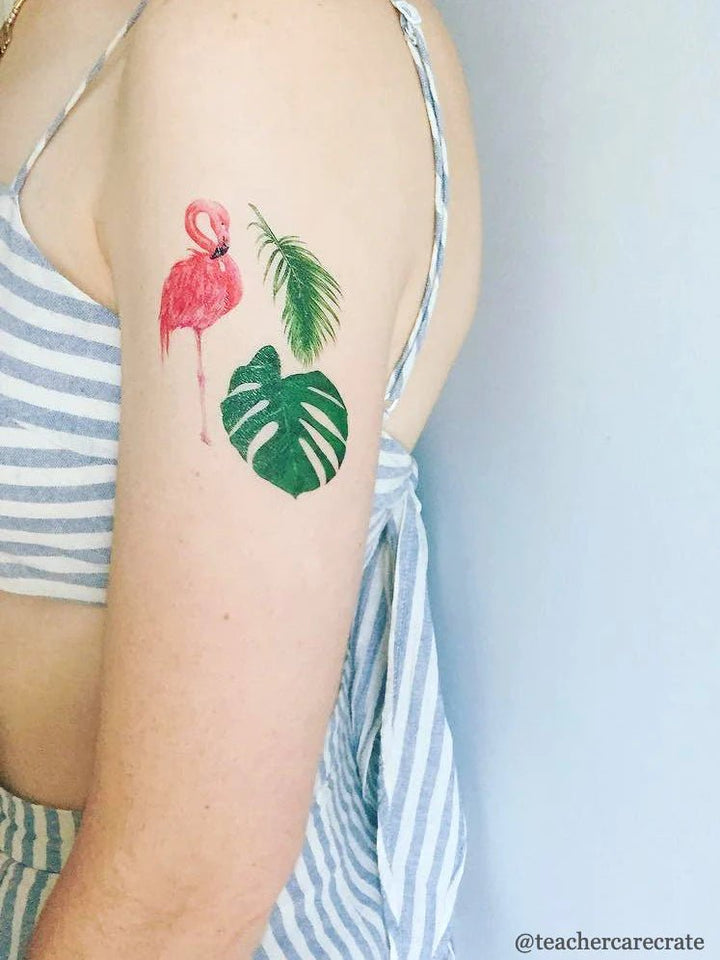 NEW Ducky Street Tropic Temporary Tattoos - #HolaNanu#NDIS #creativekids