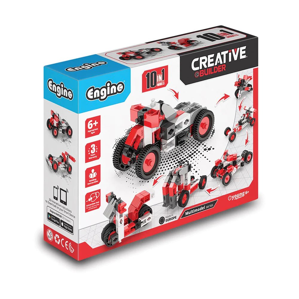 NEW Engino - Creative Builder 10 Models - #HolaNanu#NDIS #creativekids