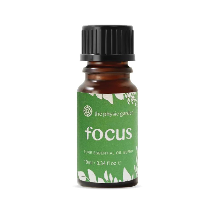 NEW Focus Essential Oil 10ml By The Physic Garden - #HolaNanu#NDIS #creativekids