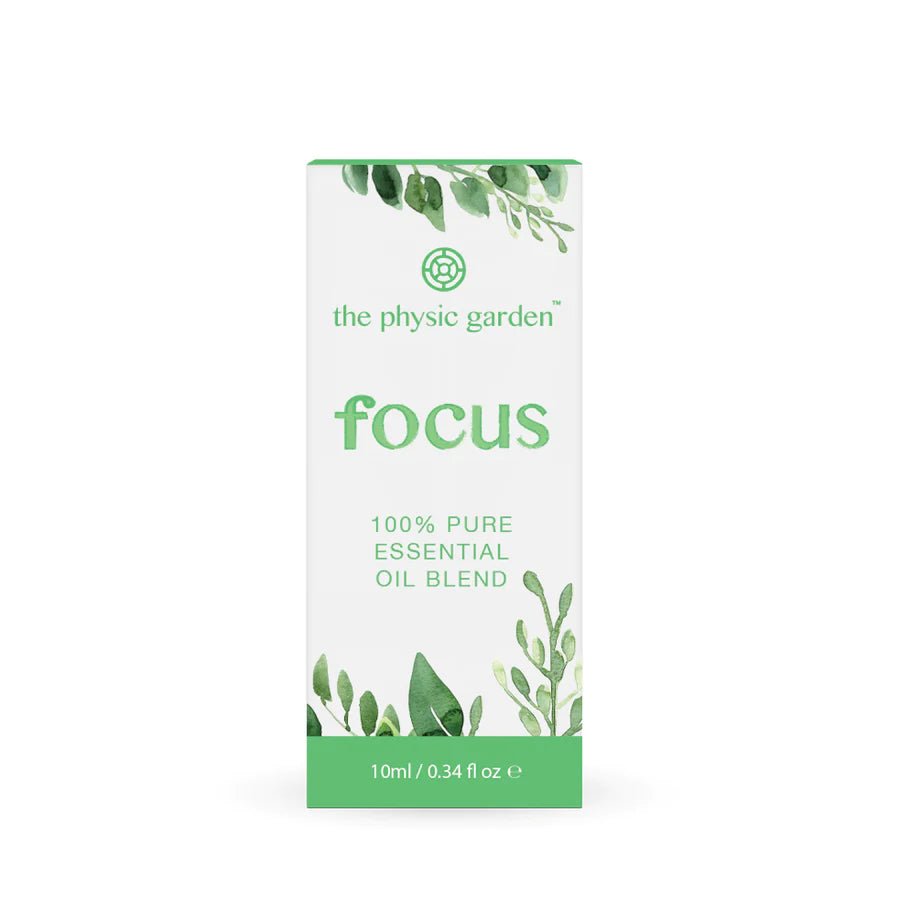 NEW Focus Essential Oil 10ml By The Physic Garden - #HolaNanu#NDIS #creativekids