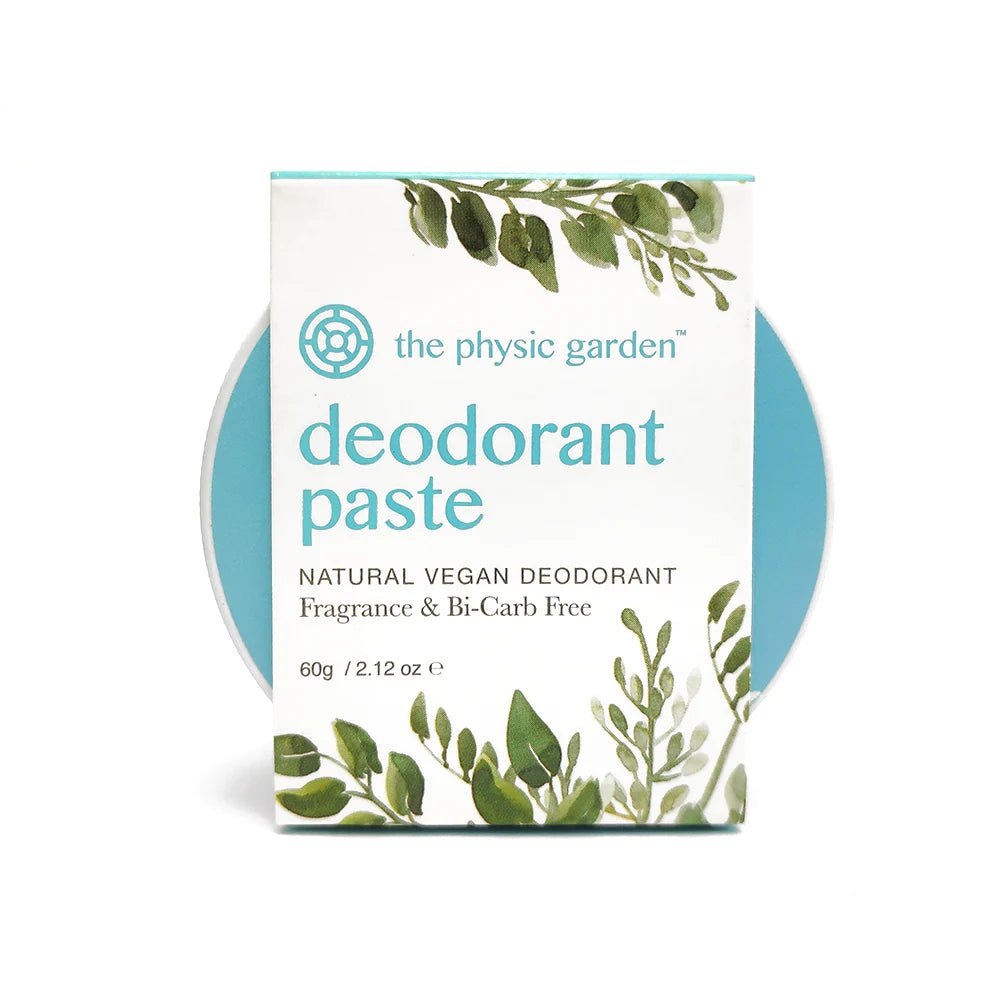 NEW Fragrance Free Deodorant 60g By The Physic Garden - #HolaNanu#NDIS #creativekids