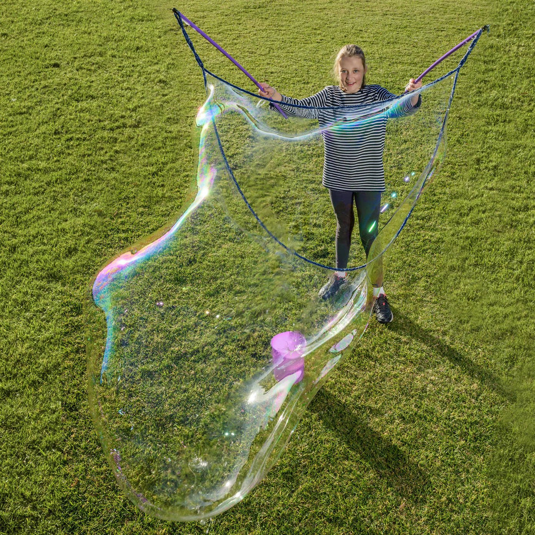 NEW Giant Bubble Stix | Extendable - #HolaNanu#NDIS #creativekids