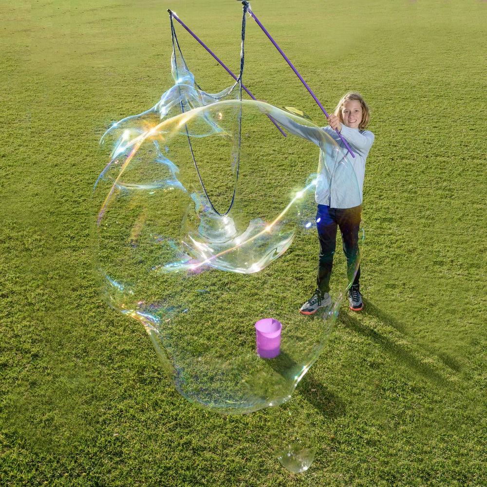 NEW Giant Bubble Stix | Extendable - #HolaNanu#NDIS #creativekids