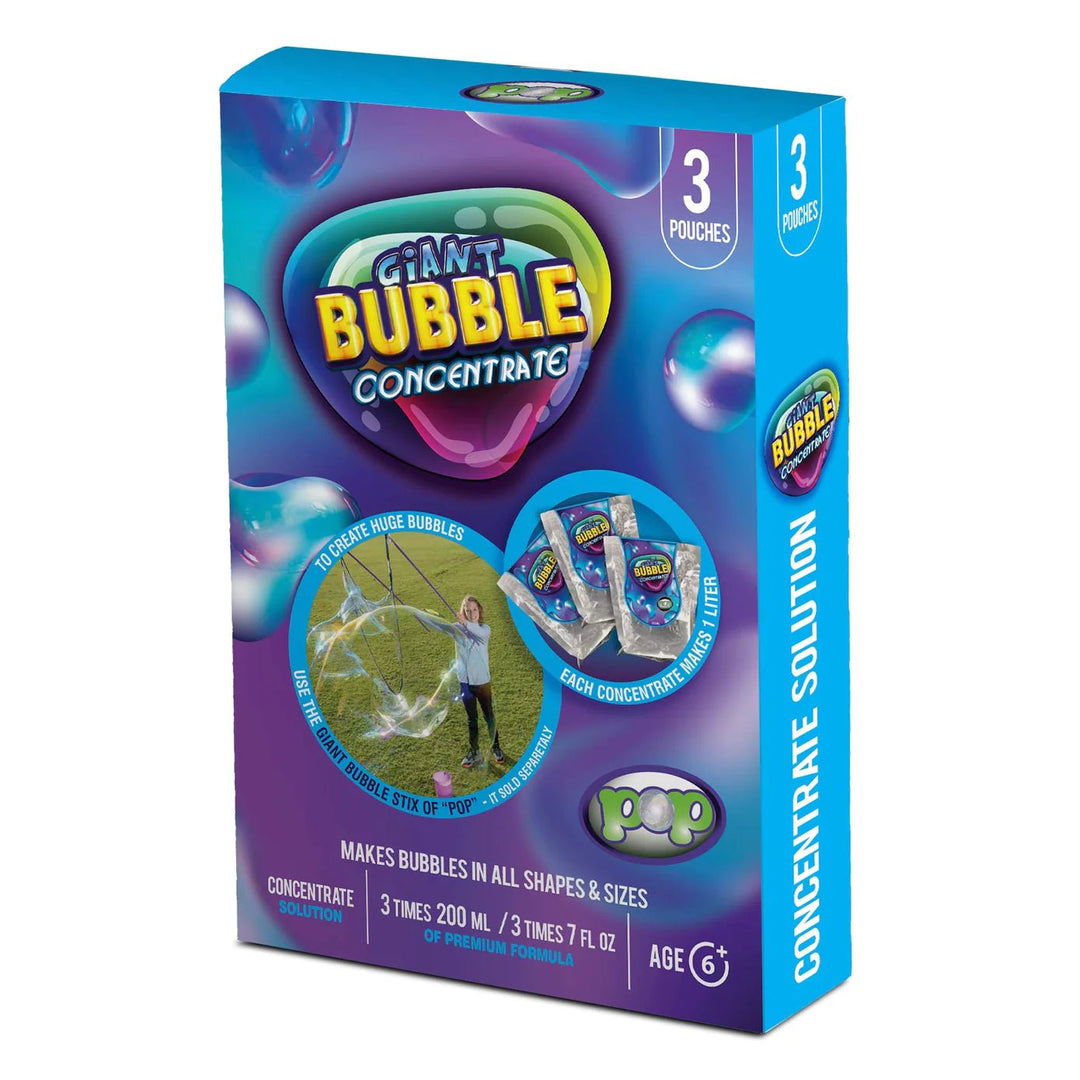 NEW Giant Bubble Super Concentrate 3 Pk - #HolaNanu#NDIS #creativekids
