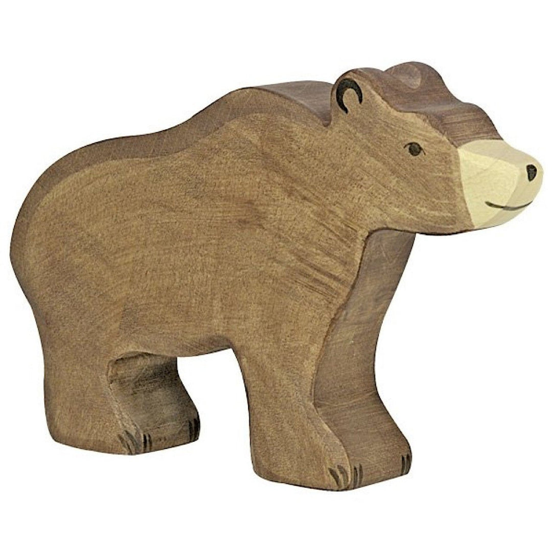 NEW Holztiger Brown Bear - #HolaNanu#NDIS #creativekids