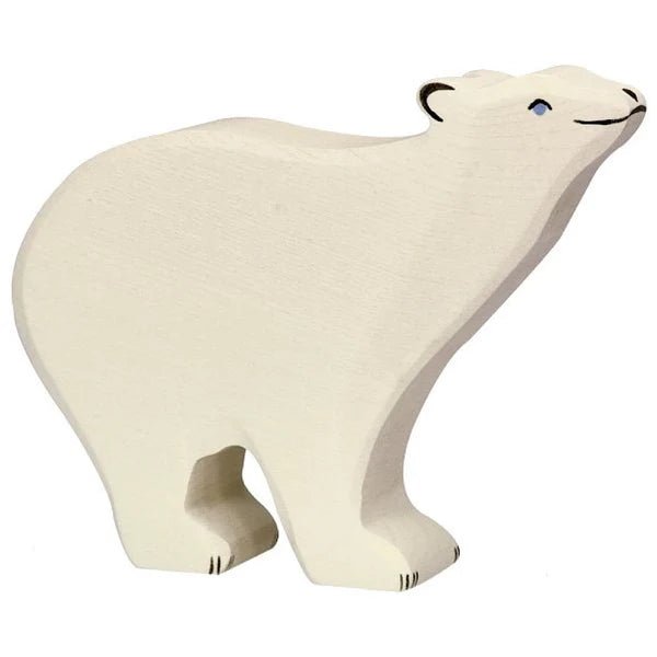 NEW Holztiger Polar Bear - #HolaNanu#NDIS #creativekids