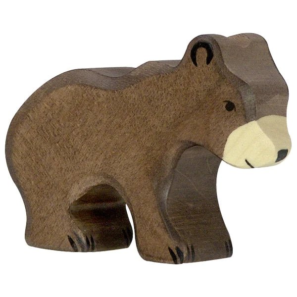 NEW Holztiger Small Brown Bear - #HolaNanu#NDIS #creativekids