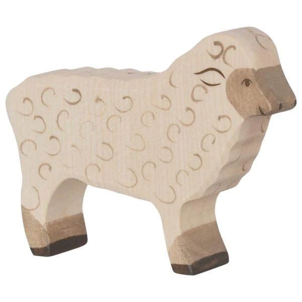NEW Holztiger Standing Sheep - #HolaNanu#NDIS #creativekids