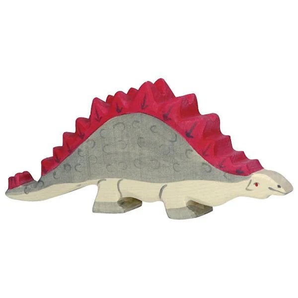 NEW Holztiger Stegosaurus - #HolaNanu#NDIS #creativekids