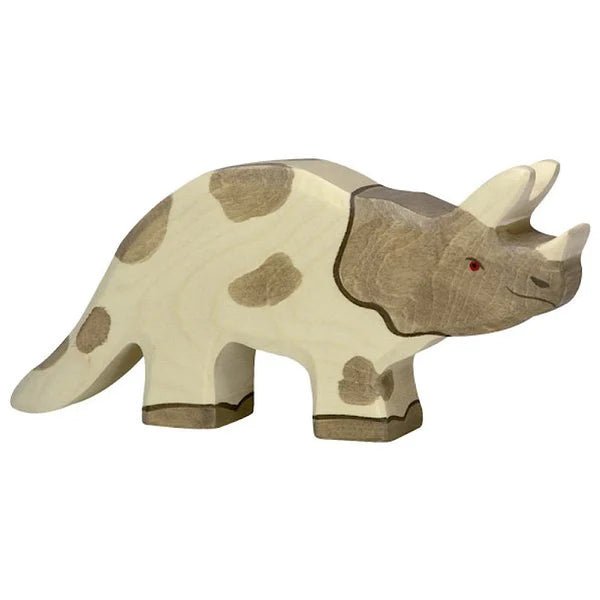 NEW Holztiger Triceratops - #HolaNanu#NDIS #creativekids
