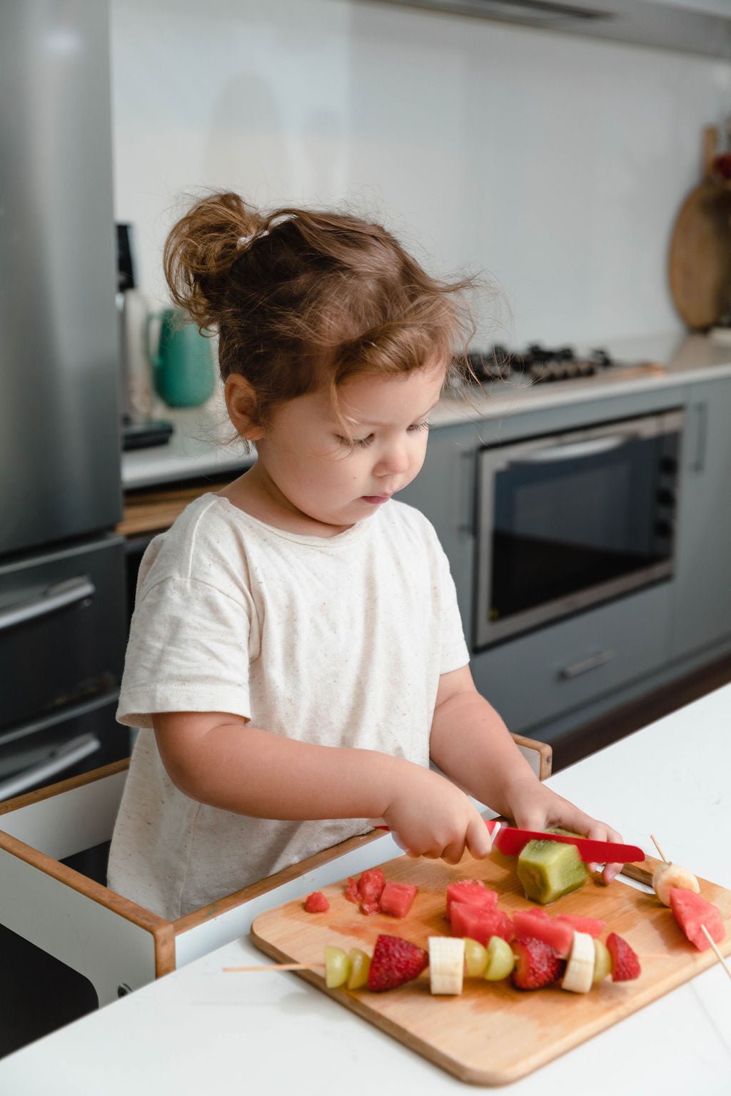 New & Improved Kiddikutter - Red - #HolaNanu#NDIS #creativekids