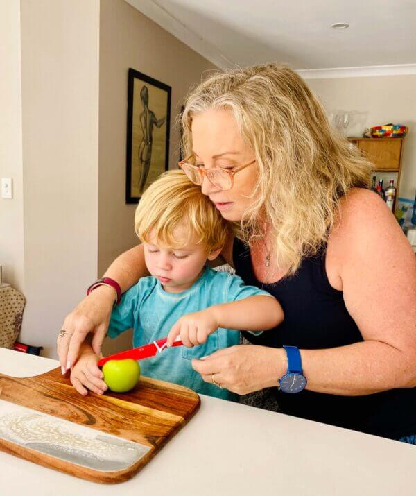 New & Improved Kiddikutter - Red - #HolaNanu#NDIS #creativekids