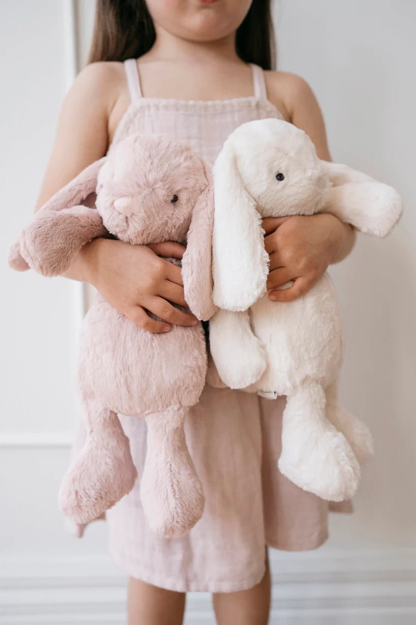 NEW Jamie Kay Snuggle Bunnies - Penelope The Bunny - Blush - #HolaNanu#NDIS #creativekids