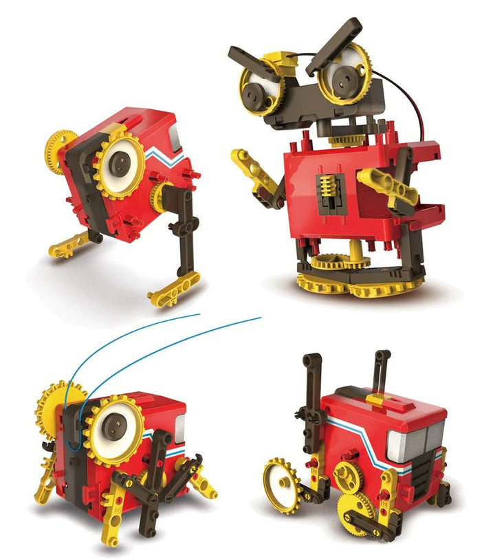 NEW Johnco 4 in 1 Educational Motorized Robot Kit - #HolaNanu#NDIS #creativekids