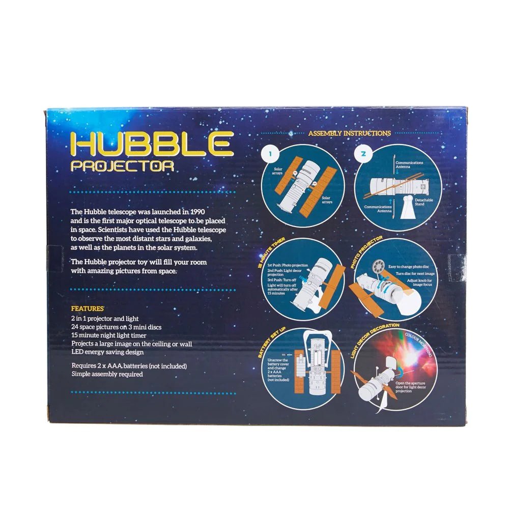 NEW Johnco Hubble Projector - #HolaNanu#NDIS #creativekids