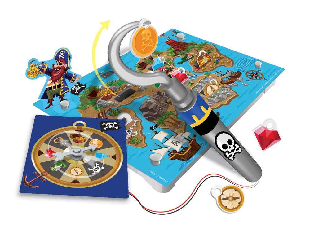 NEW Kidzlabs Gamemaker - Pirate Treasure Hunt - #HolaNanu#NDIS #creativekids