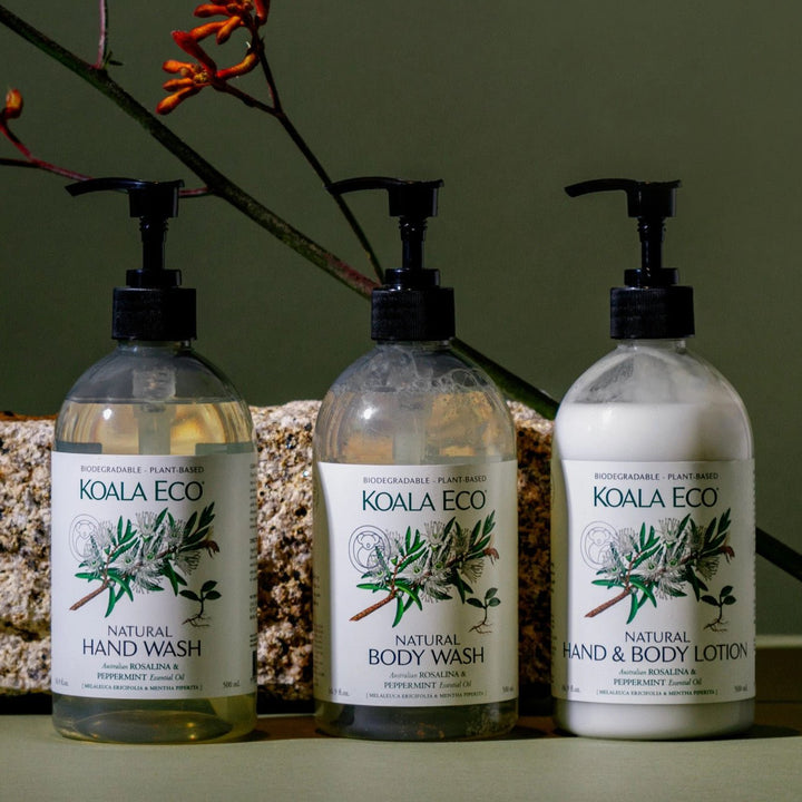 NEW Koala Eco - Hand & Body Care Gift Collection - Rosalina & Peppermint - #HolaNanu#NDIS #creativekids