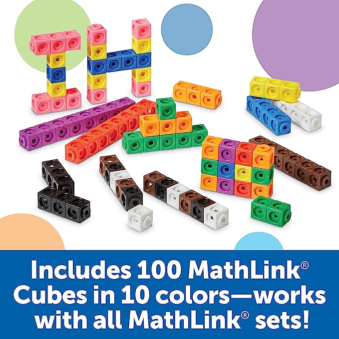 NEW Learning Resources STEM Explorers™ MathLink® Builders - #HolaNanu#NDIS #creativekids