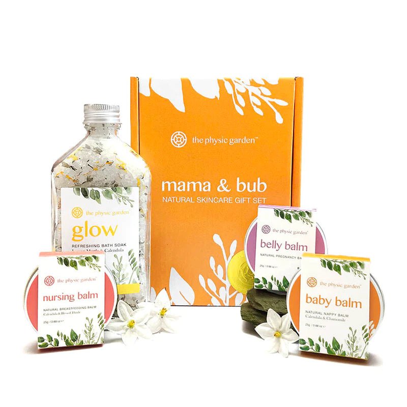 NEW Mama & Bub Gift Set By The Physic Garden - #HolaNanu#NDIS #creativekids