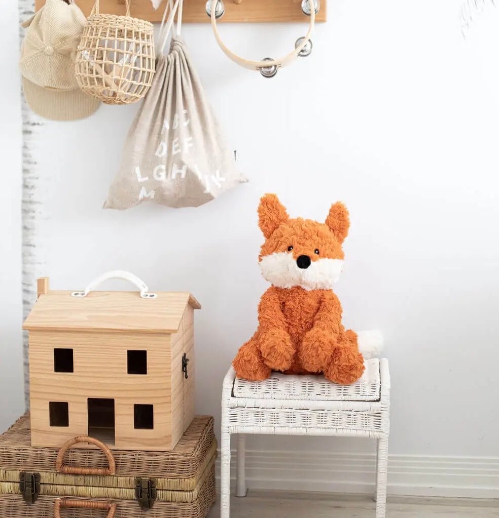 NEW Mindful & Co Kids Frankl The Weighted Fox - #HolaNanu#NDIS #creativekids