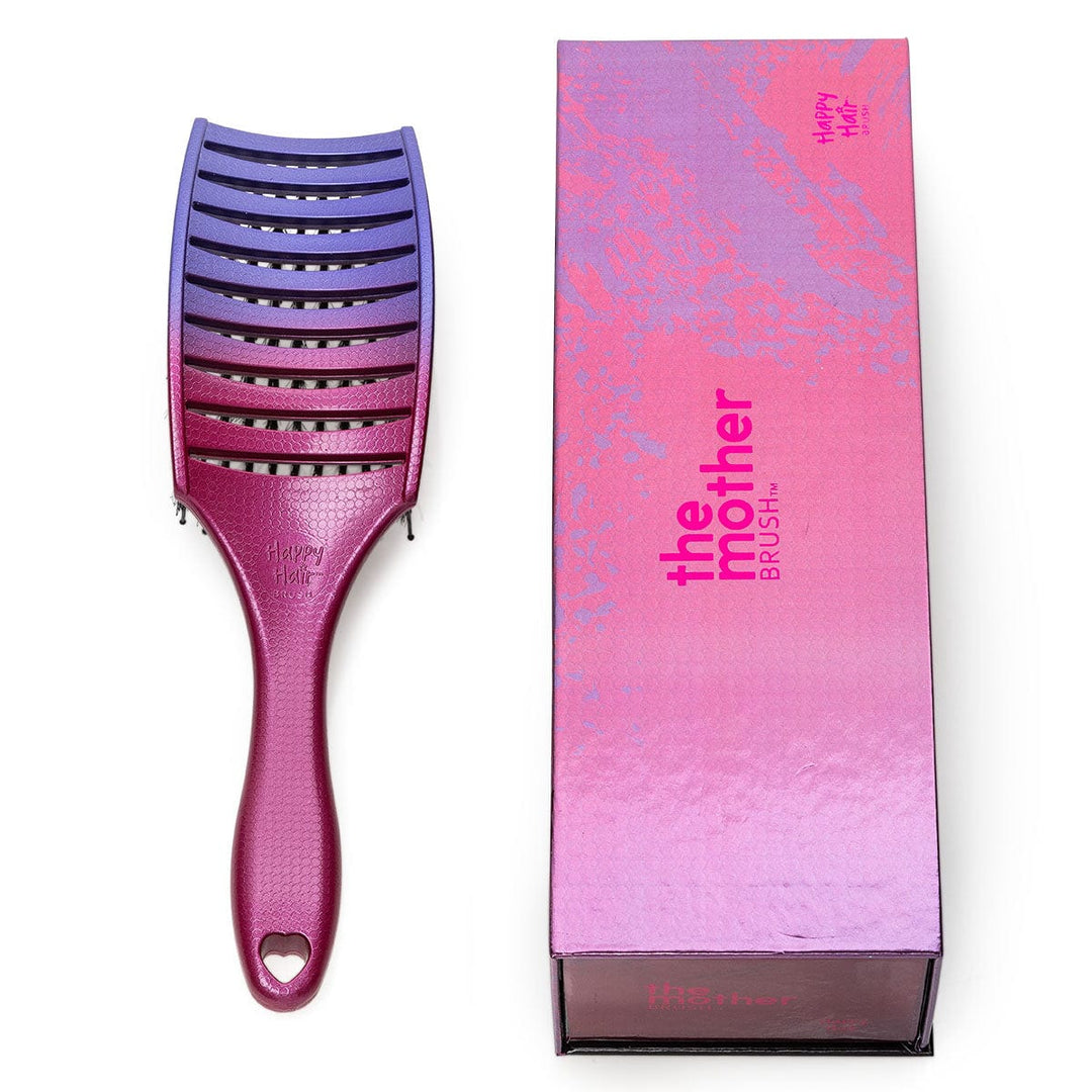 NEW Mother Brush - Pink / Purple - #HolaNanu#NDIS #creativekids