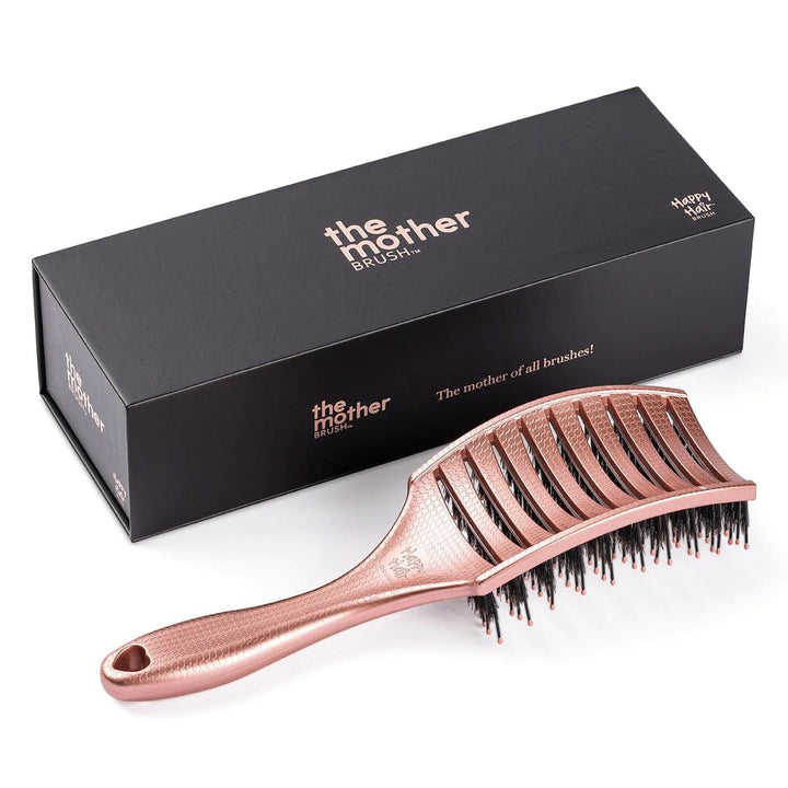 NEW Mother Brush - Rose Gold - #HolaNanu#NDIS #creativekids