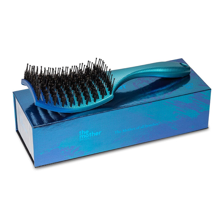 NEW Mother Brush - Teal / Blue - #HolaNanu#NDIS #creativekids