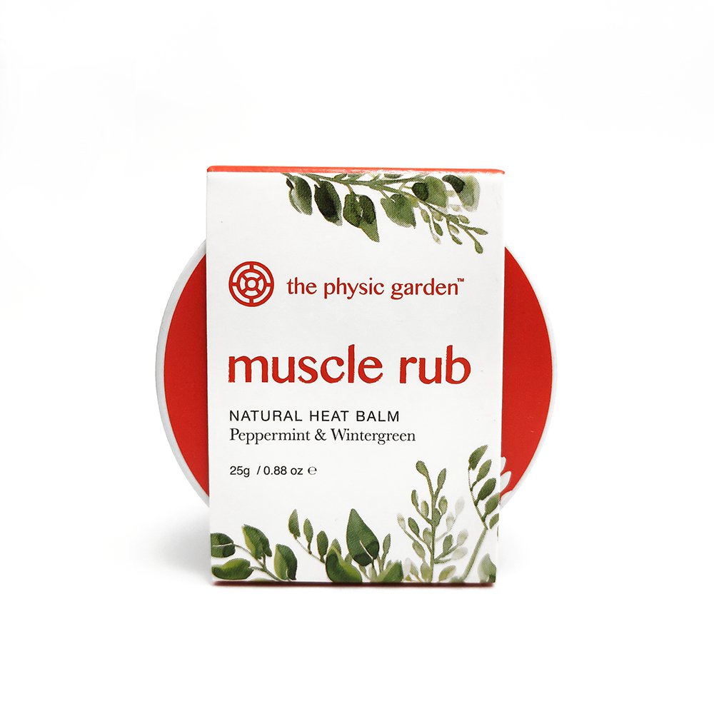 NEW Muscle Rub 25g By The Physic Garden - #HolaNanu#NDIS #creativekids