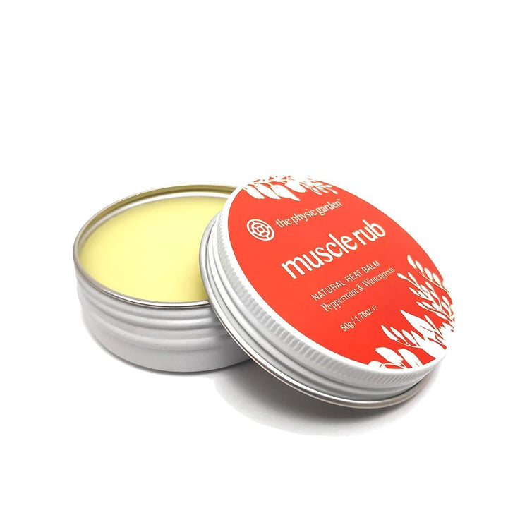 NEW Muscle Rub 50g By The Physic Garden - #HolaNanu#NDIS #creativekids