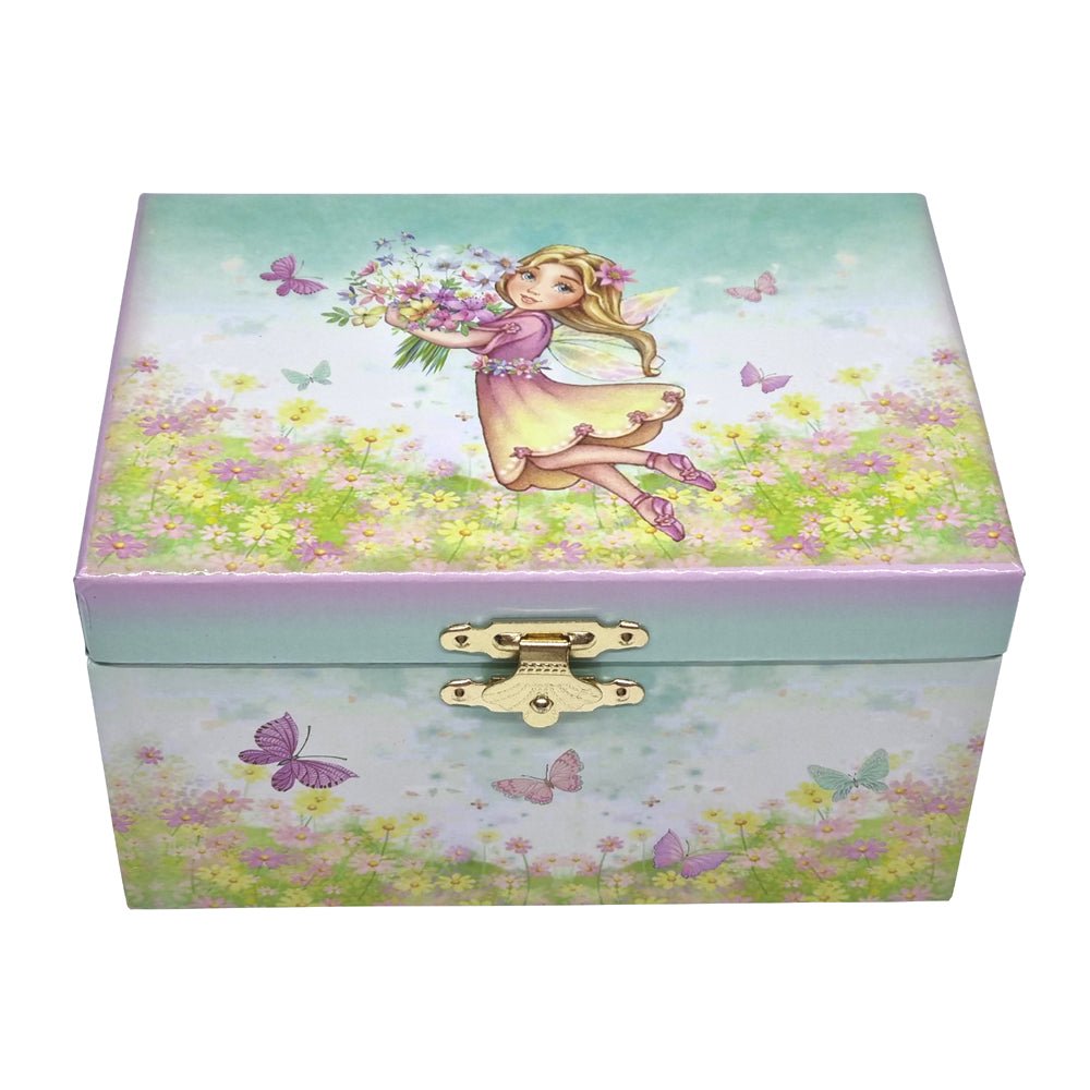 NEW Musical Jewellery Box - Spring Fairy - #HolaNanu#NDIS #creativekids