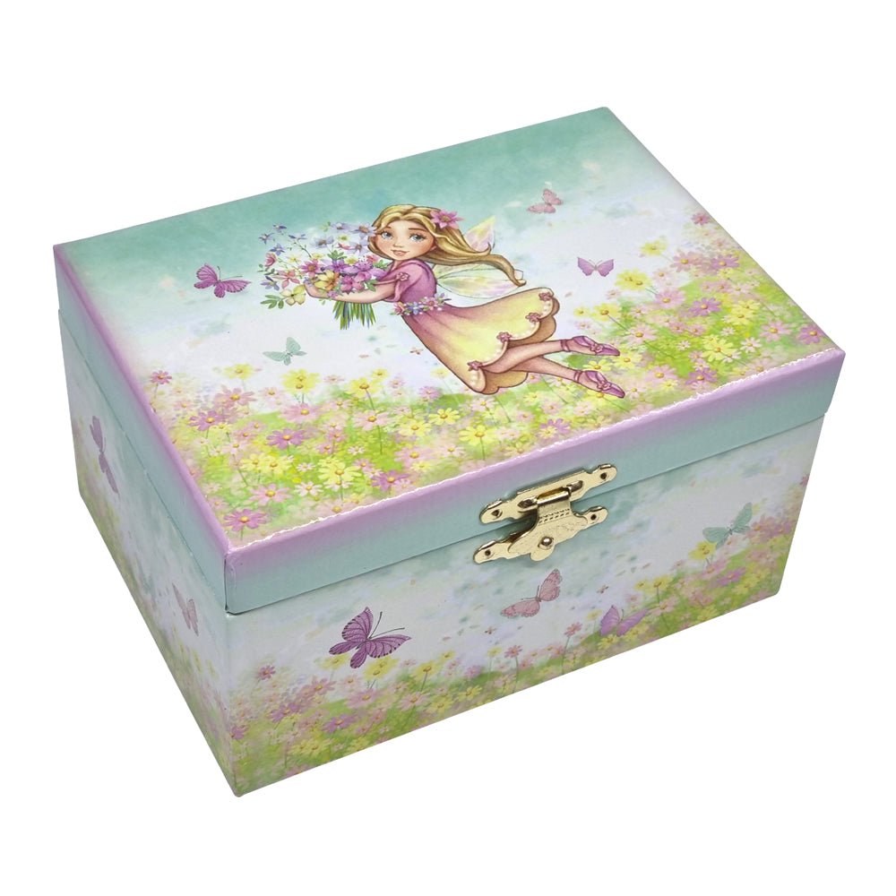 NEW Musical Jewellery Box - Spring Fairy - #HolaNanu#NDIS #creativekids