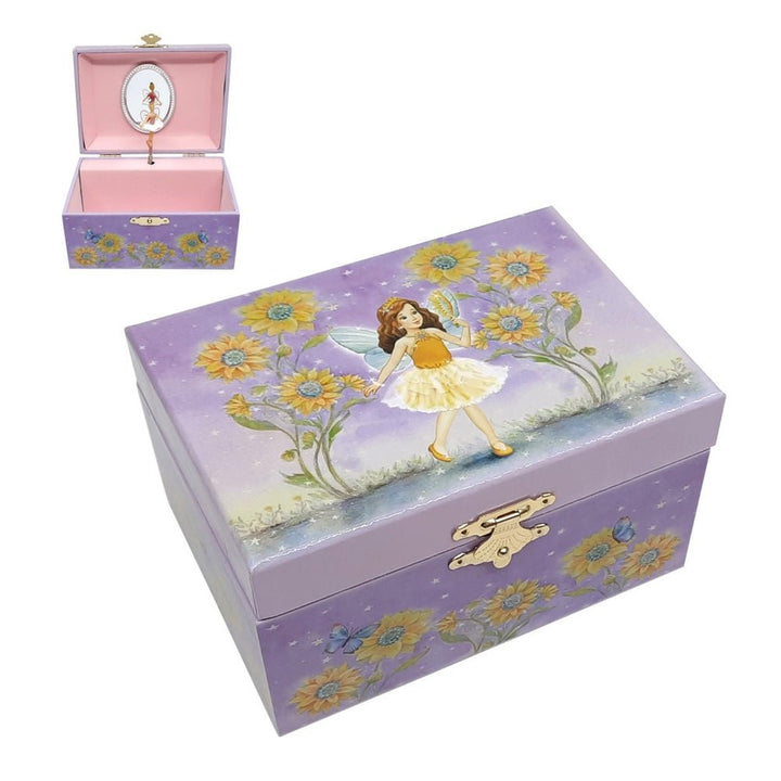 NEW Musical Jewellery Box – Sunflower Fairy - #HolaNanu#NDIS #creativekids