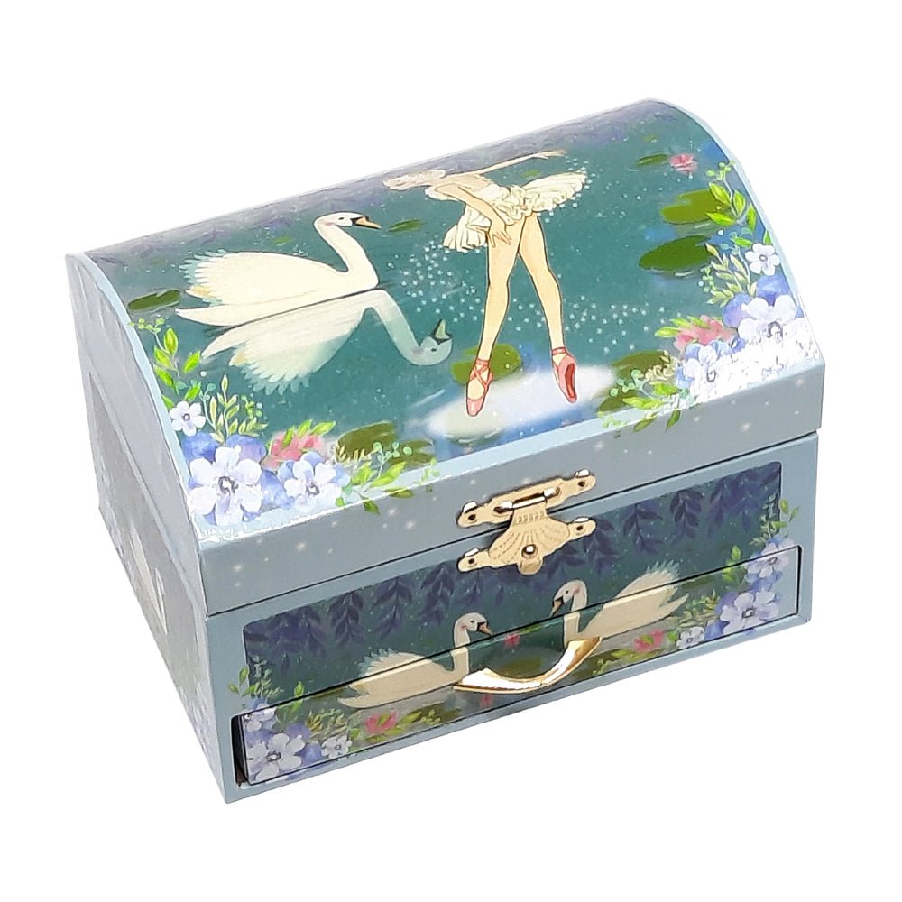 NEW Musical Jewellery Box - Swan Lake Ballerina - #HolaNanu#NDIS #creativekids