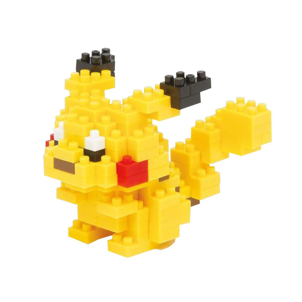 NEW nanoblock Pokemon - Pikachu - #HolaNanu#NDIS #creativekids