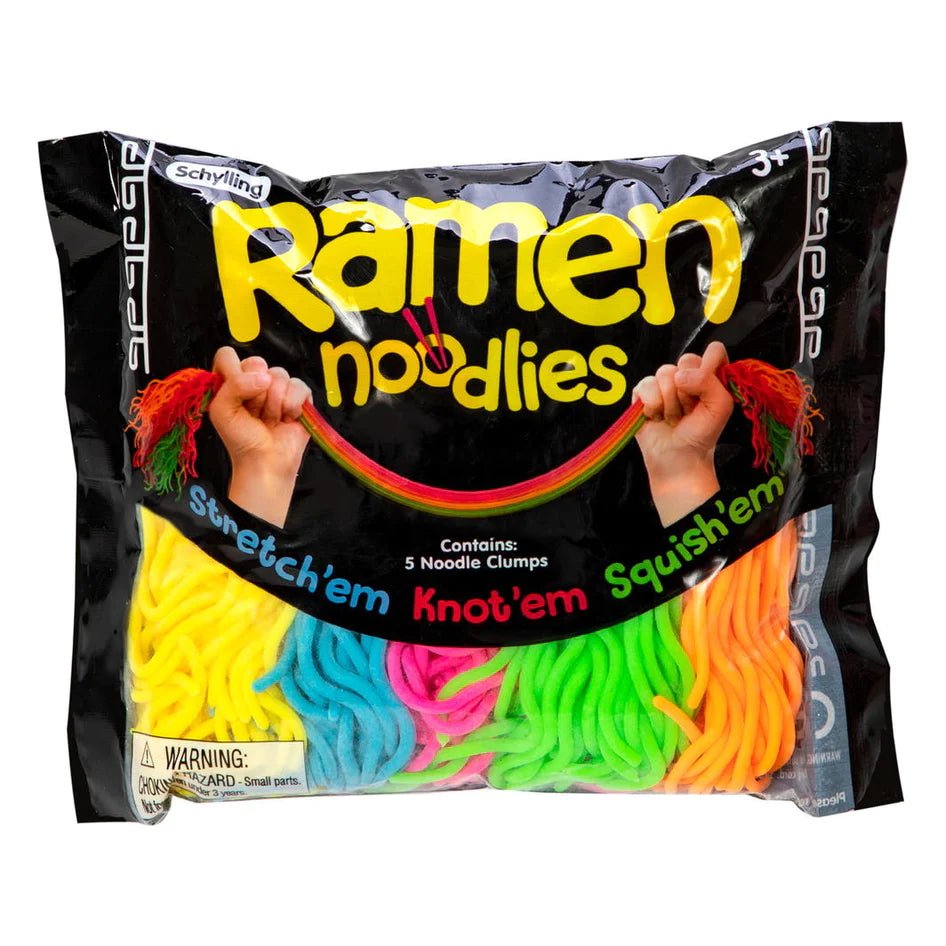 NEW Nee Doh Ramen Noodles - #HolaNanu#NDIS #creativekids