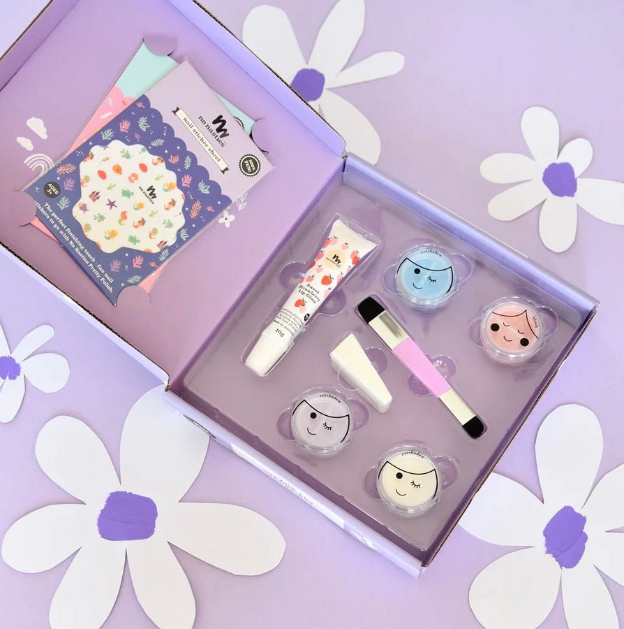 NEW No Nasties Nancy Natural Deluxe Purple Pretty Play Kids Makeup Kit - #HolaNanu#NDIS #creativekids