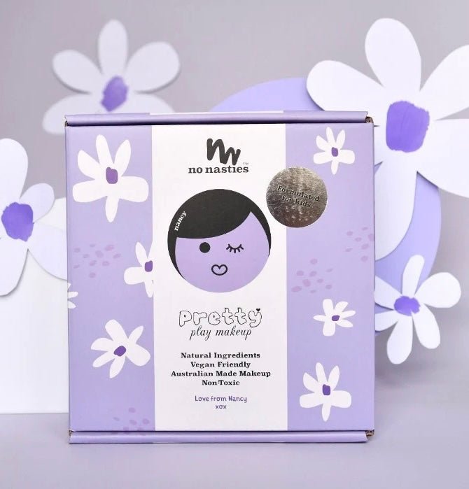 NEW No Nasties Nancy Natural Deluxe Purple Pretty Play Kids Makeup Kit - #HolaNanu#NDIS #creativekids