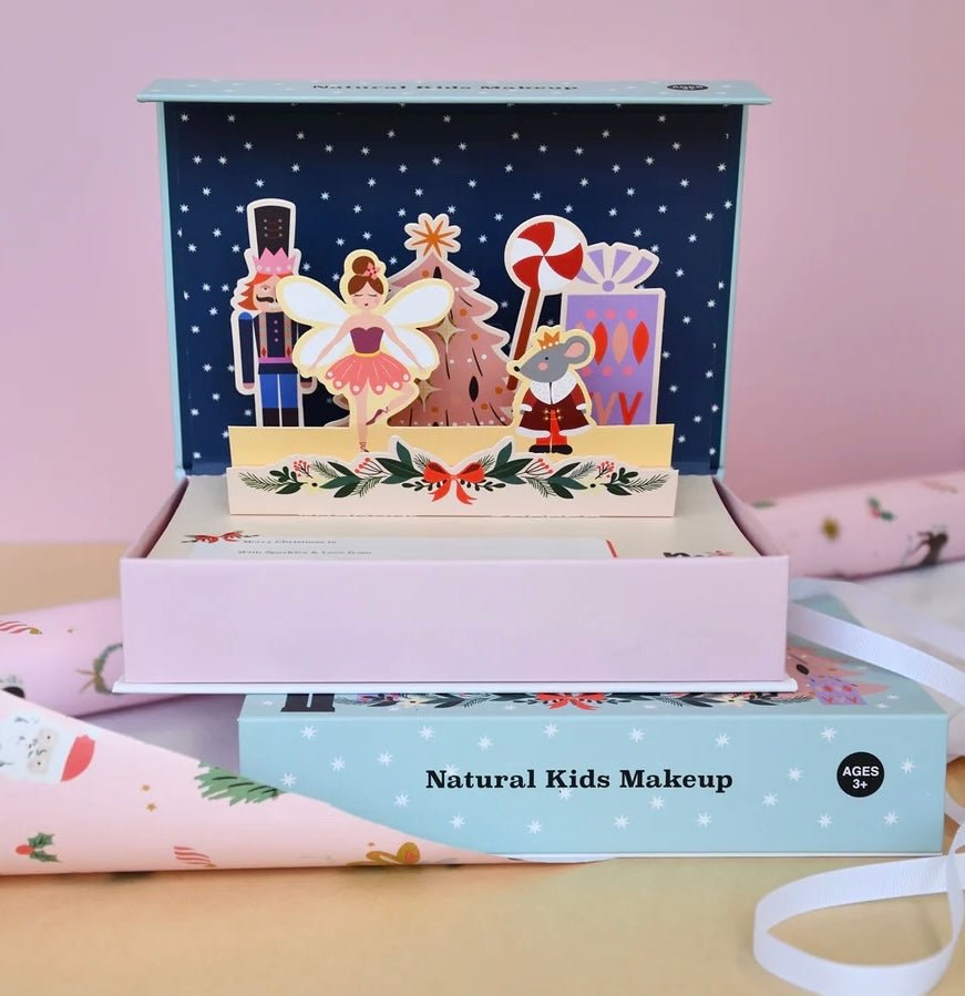 NEW No Nasties Signature Christmas Pop-Up Kids Makeup Box - #HolaNanu#NDIS #creativekids