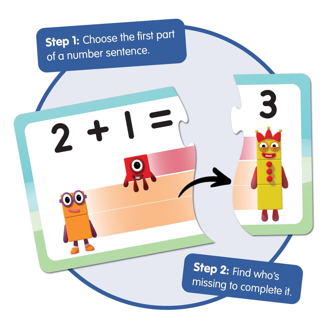 NEW Numberblocks Adding And Subtracting Puzzle Set - #HolaNanu#NDIS #creativekids