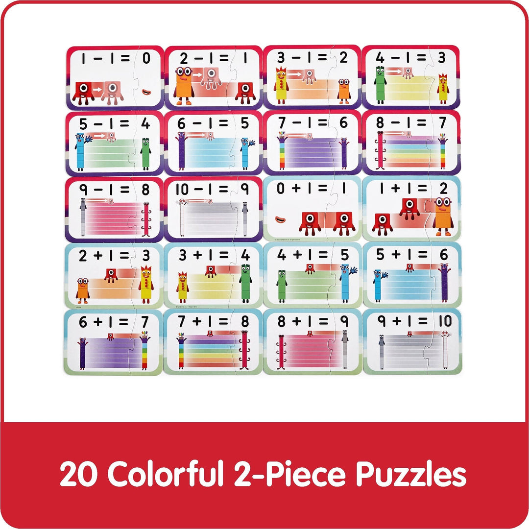 NEW Numberblocks Adding And Subtracting Puzzle Set - #HolaNanu#NDIS #creativekids