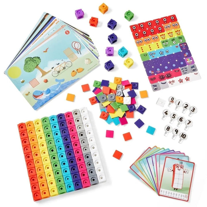 NEW Numberblocks MathLink® Cubes 1–10 Activity Set - #HolaNanu#NDIS #creativekids