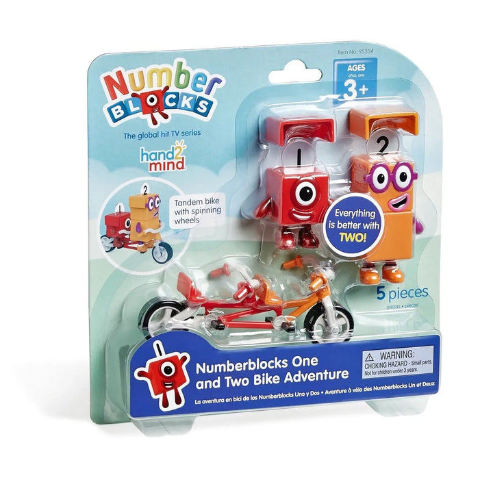 NEW Numberblocks One And Two Bike Adventure - #HolaNanu#NDIS #creativekids