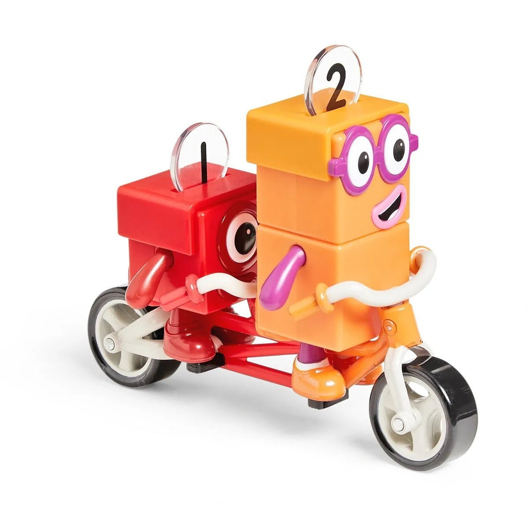 NEW Numberblocks One And Two Bike Adventure - #HolaNanu#NDIS #creativekids