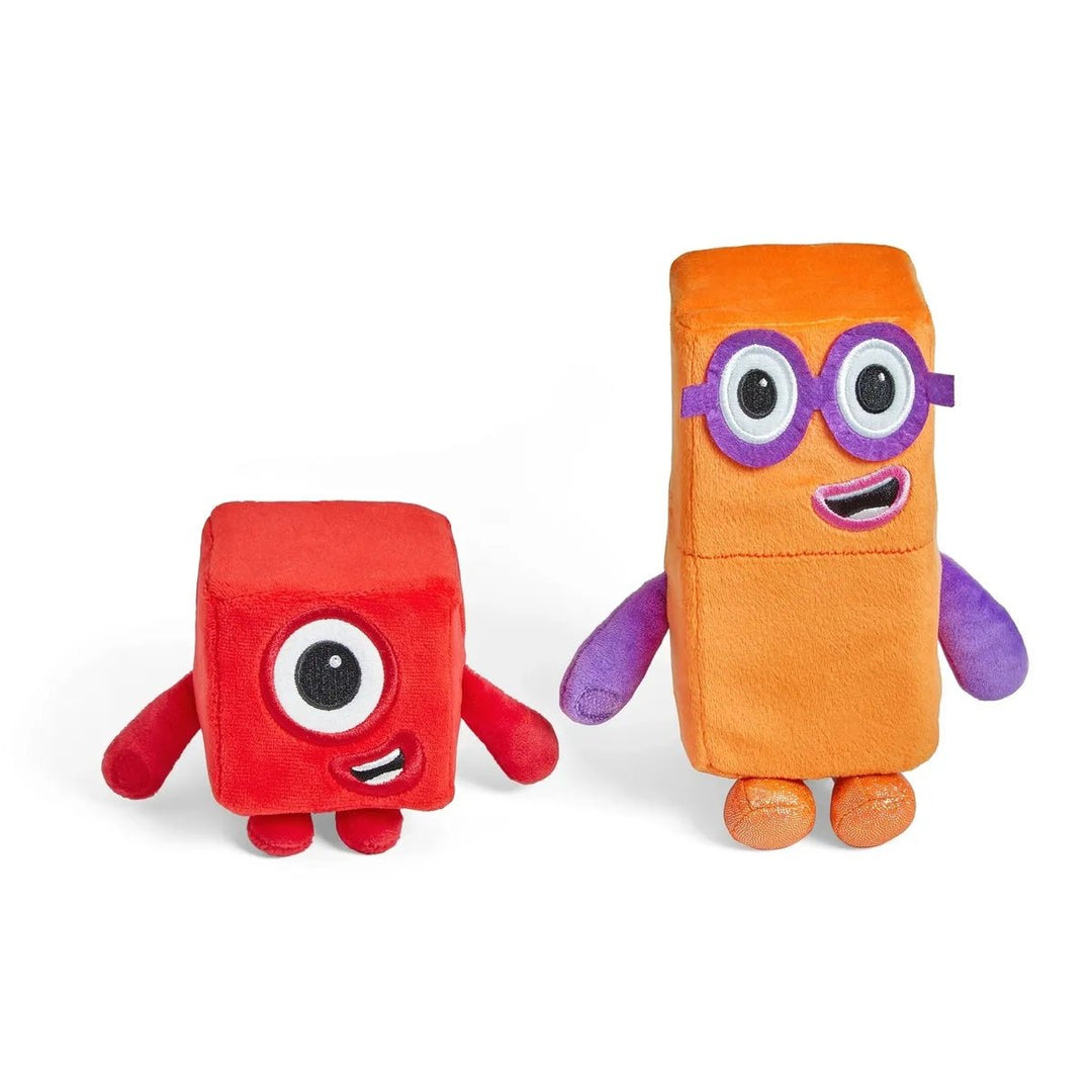 NEW Numberblocks One And Two Playful Pals Plush - #HolaNanu#NDIS #creativekids